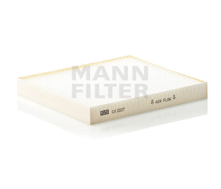 MANN-FILTER CU 2227: Innenraumfilter Partikelfilter