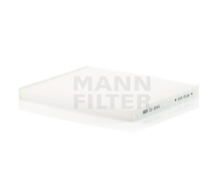MANN-FILTER CU 2243: Filtrs, Salona telpas gaiss Daļiņu filtrs