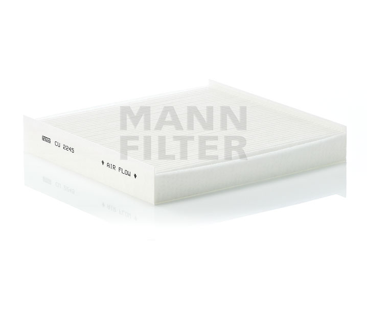 MANN-FILTER CU 2245: Filtre d'habitacle Filtre à particules