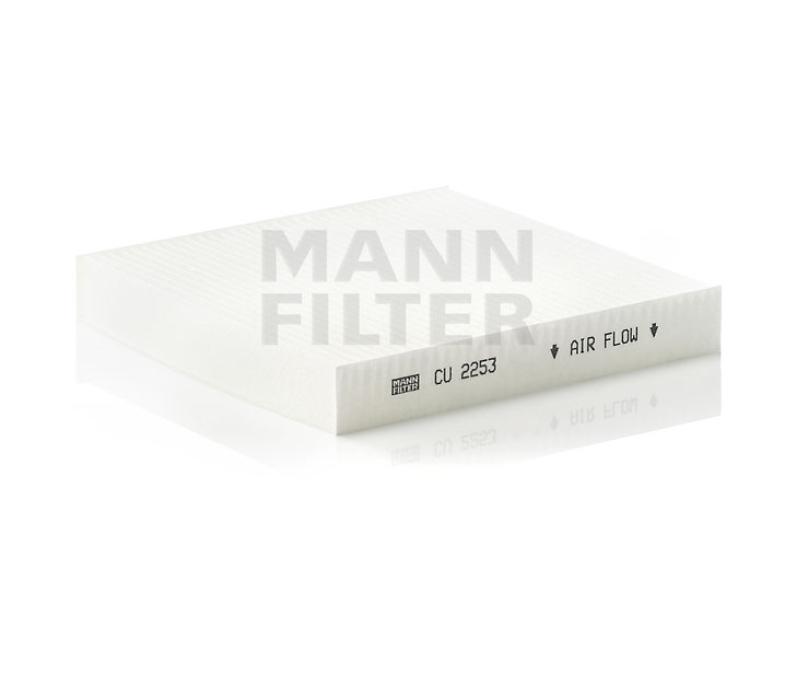 MANN-FILTER CU 2253: Innenraumfilter Partikelfilter