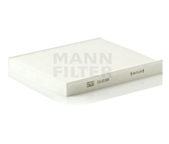 MANN-FILTER CU 23 009: Filtrs, Salona telpas gaiss Daļiņu filtrs