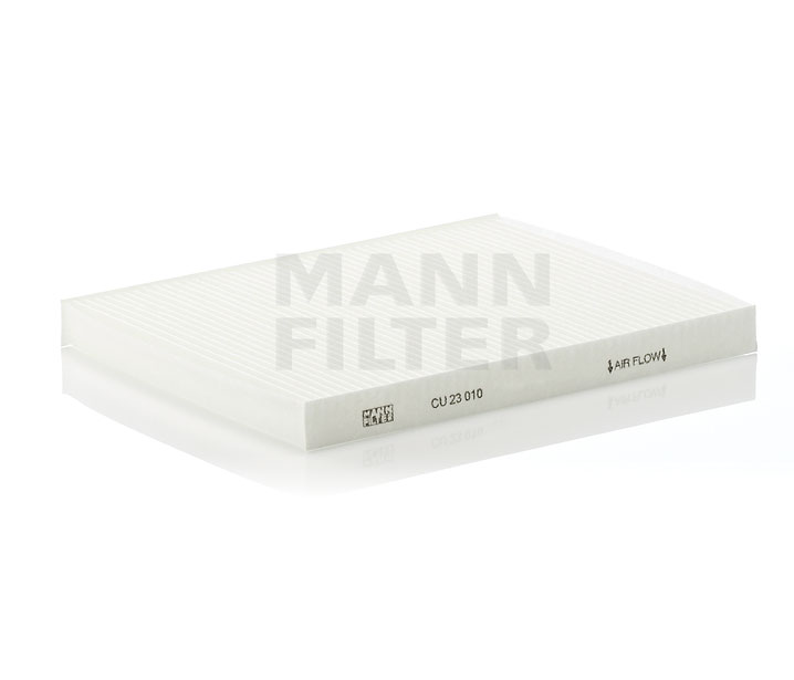 MANN-FILTER CU 23 010: Innenraumfilter Partikelfilter