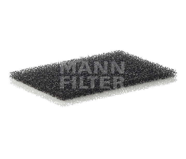 MANN-FILTER CU 2304: Filtru, aer habitaclu Filtru de particule