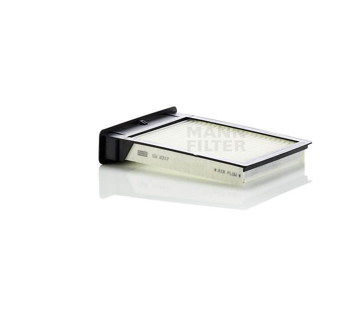 MANN-FILTER CU 2317 Innenraumfilter Partikelfilter