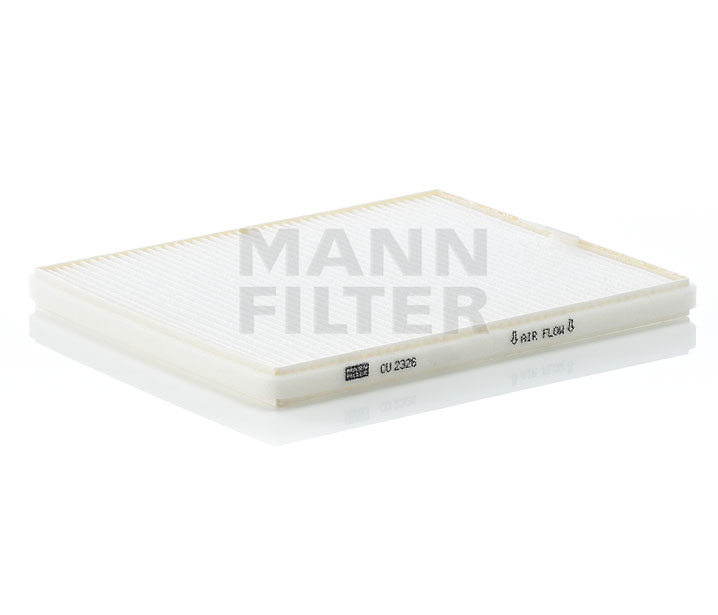 MANN-FILTER CU 2326: Interieurfilter Stoffilter