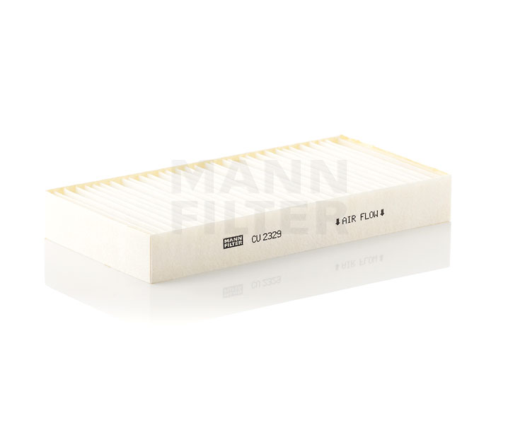 MANN-FILTER CU 2329: Filtrs, Salona telpas gaiss Daļiņu filtrs