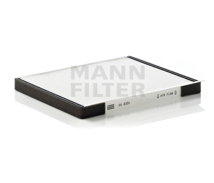 MANN-FILTER CU 2331: Innenraumfilter Partikelfilter