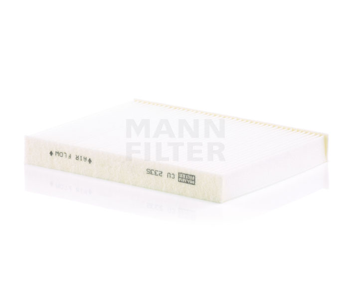 MANN-FILTER CU 2335: Filtre d'habitacle Filtre à particules