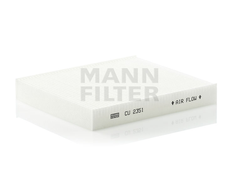 MANN-FILTER CU 2351: Interieurfilter Stoffilter