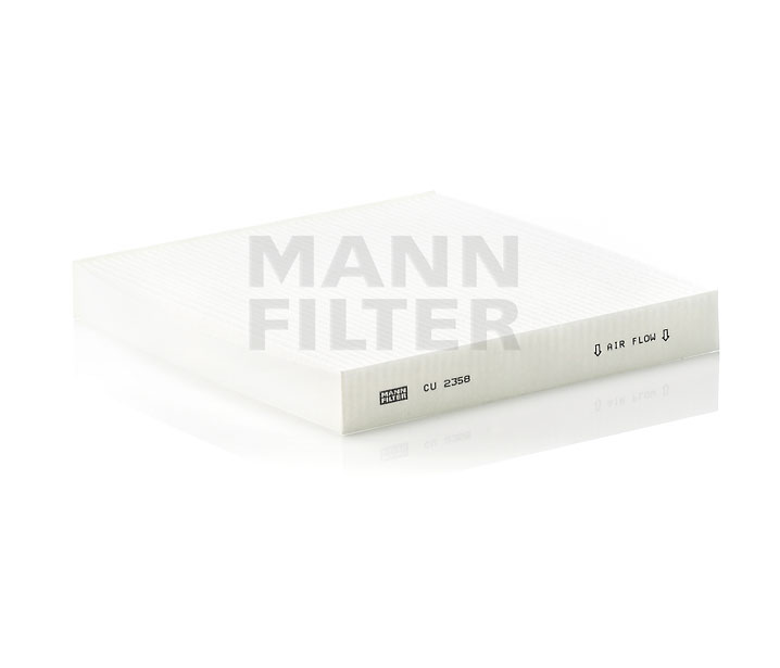 MANN-FILTER CU 2358: Interieurfilter Stoffilter