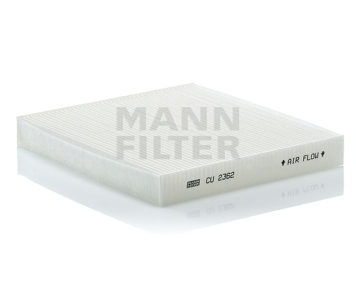 MANN-FILTER CU 2362: Innenraumfilter Partikelfilter