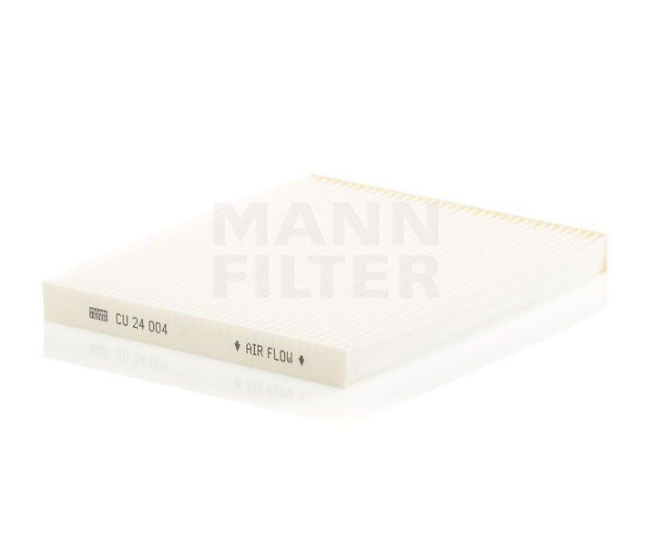 MANN-FILTER CU 24 004: Innenraumfilter Partikelfilter