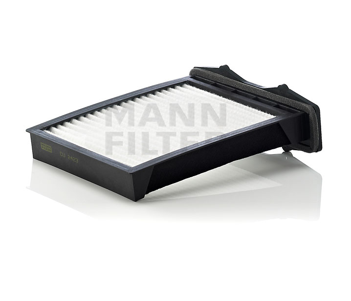 MANN-FILTER CU 2423: Interieurfilter Stoffilter