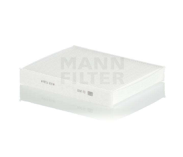 MANN-FILTER CU 2433: Filtr, vzduch v interiéru filtr částic