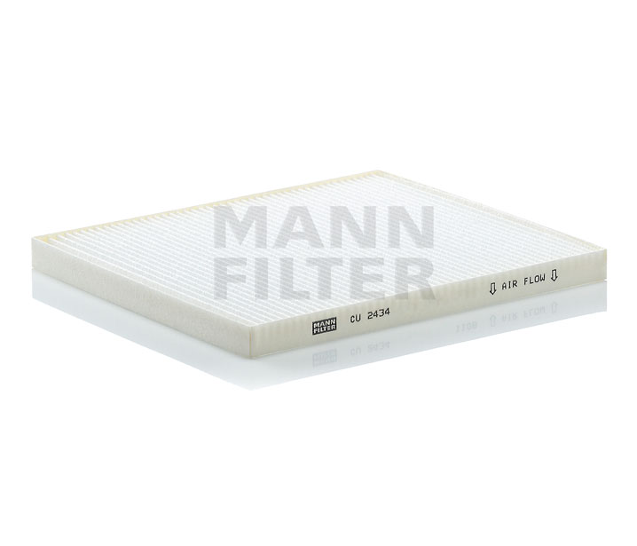 MANN-FILTER CU 2434: Innenraumfilter Partikelfilter