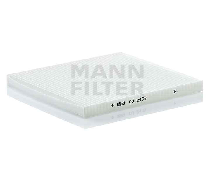 MANN-FILTER CU 2435: Filtru, aer habitaclu Filtru de particule