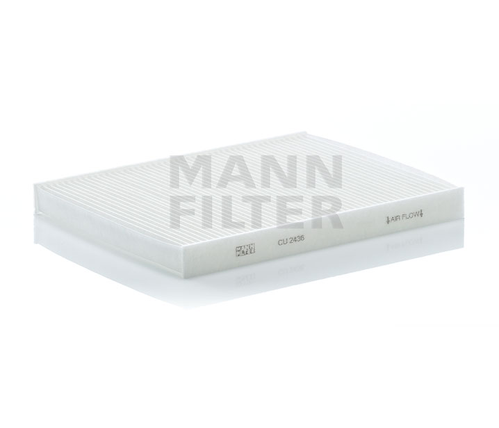 MANN-FILTER CU 2436: Innenraumfilter Partikelfilter
