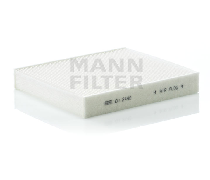 MANN-FILTER CU 2440: Kupefilter Partikkelfilter