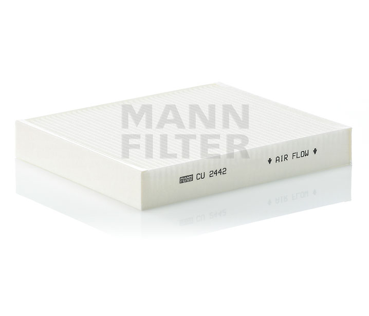 MANN-FILTER CU 2442: Innenraumfilter Partikelfilter