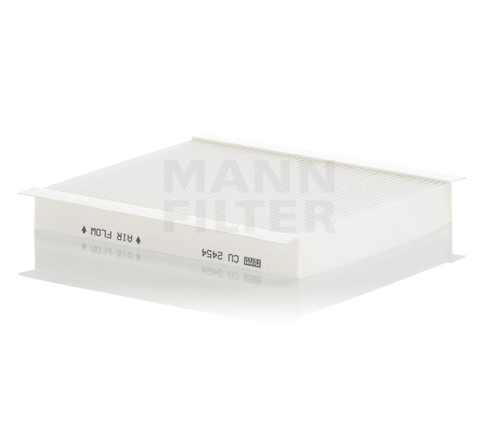 MANN-FILTER CU 2454: Filtrs, Salona telpas gaiss Daļiņu filtrs