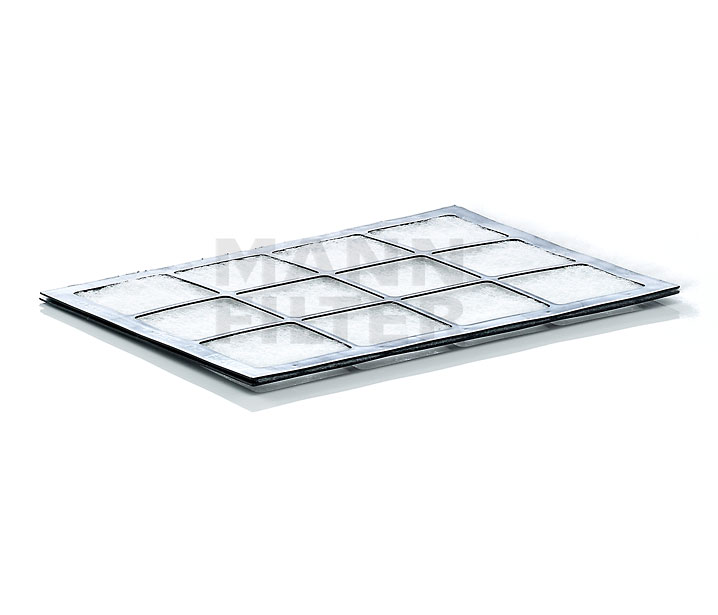 MANN-FILTER CU 2504: Filtre d'habitacle Filtre à particules