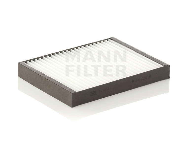MANN-FILTER CU 2513: Interieurfilter Stoffilter