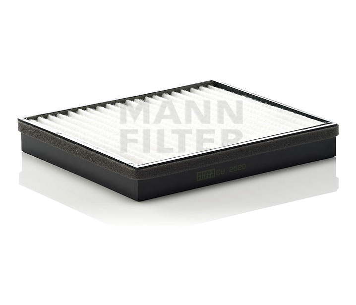 MANN-FILTER CU 2520: Interieurfilter Stoffilter