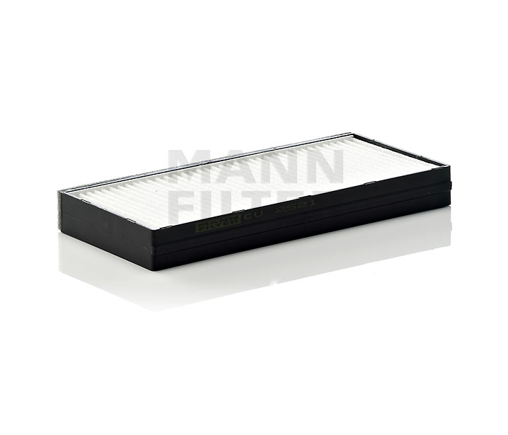 MANN-FILTER CU 2521-2: Filtru, aer habitaclu Filtru de particule