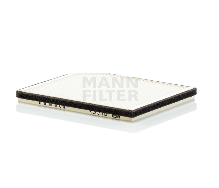 MANN-FILTER CU 2525: Filtro abitacolo Filtro particellare