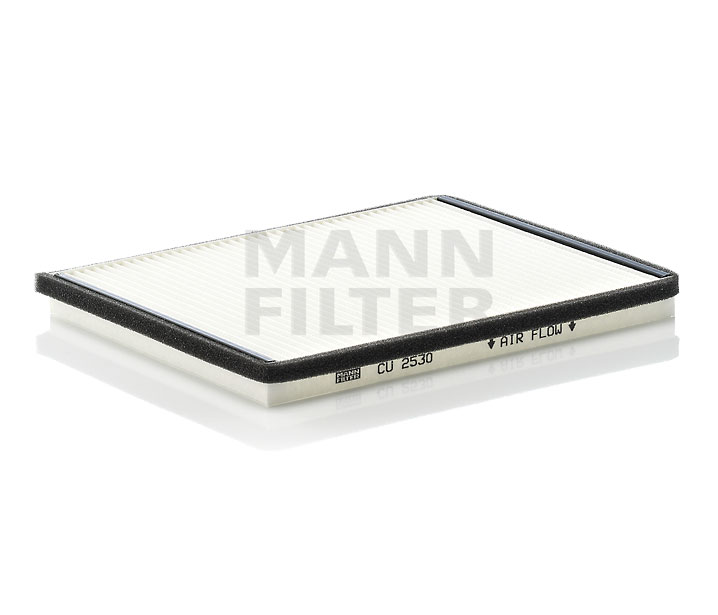 MANN-FILTER CU 2530: Filter vnútorného priestoru filter castic