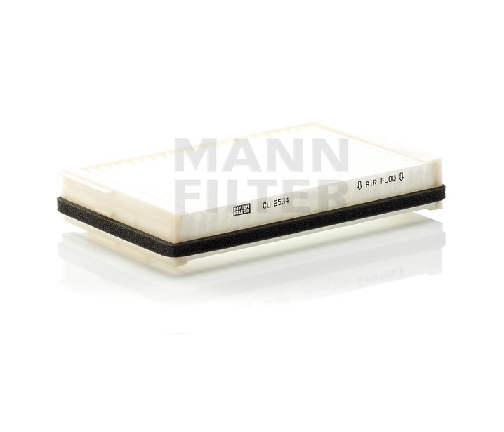 MANN-FILTER CU 2534: Filtre d'habitacle Filtre à particules