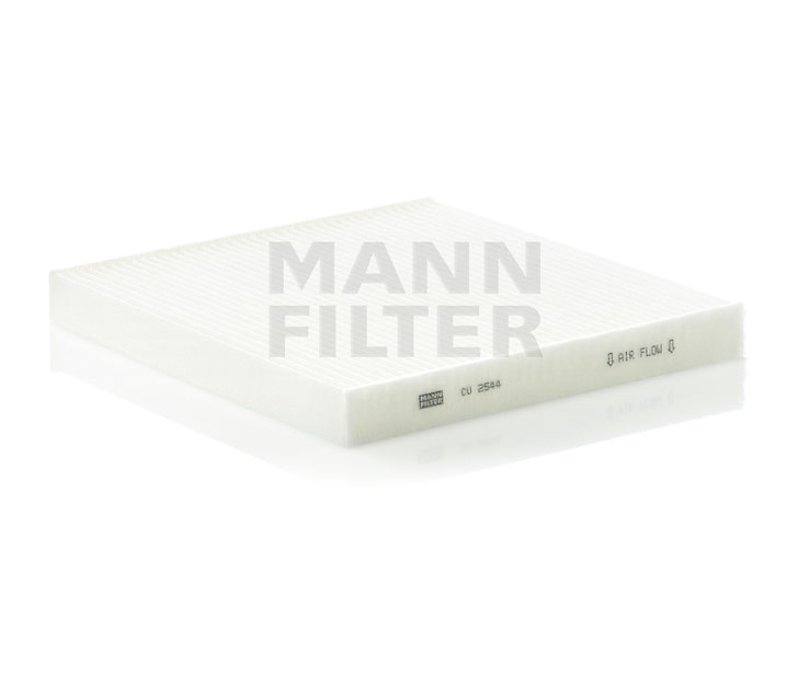 MANN-FILTER CU 2544: Filtru, aer habitaclu Filtru de particule
