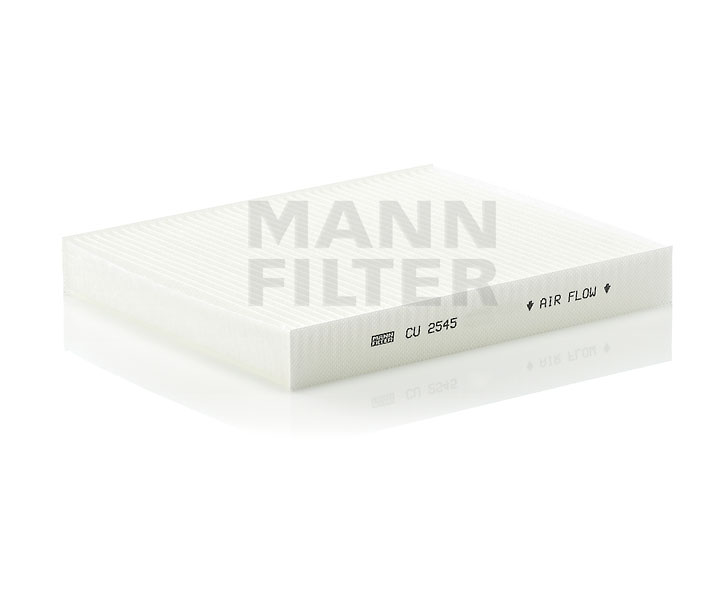 MANN-FILTER CU 2545: Filtrs, Salona telpas gaiss Daļiņu filtrs