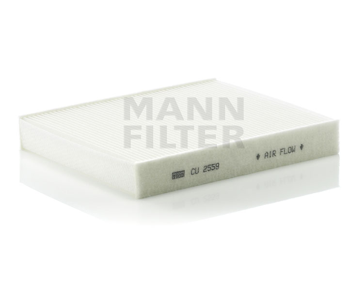 MANN-FILTER CU 2559: Filtr, vzduch v interiéru filtr částic