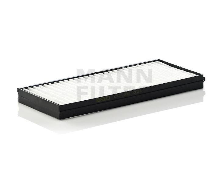 MANN-FILTER CU 26 000-2: Filtru, aer habitaclu Filtru de particule
