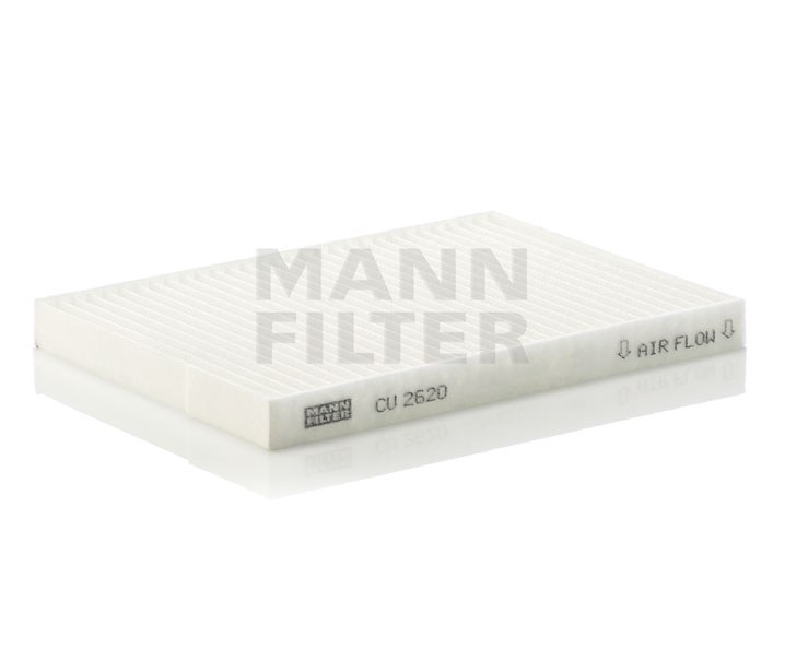MANN-FILTER CU 2620: Filtrs, Salona telpas gaiss Daļiņu filtrs