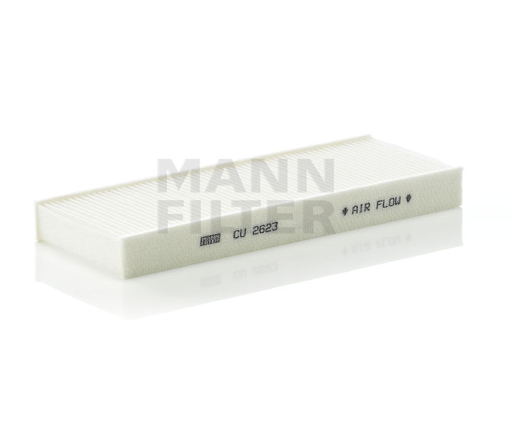 MANN-FILTER CU 2623: Filtre d'habitacle Filtre à particules
