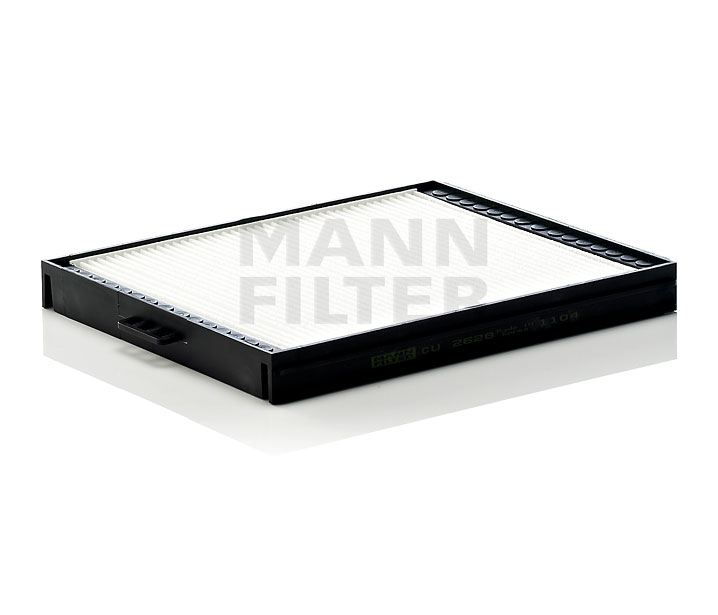 MANN-FILTER CU 2628: Filtre d'habitacle Filtre à particules