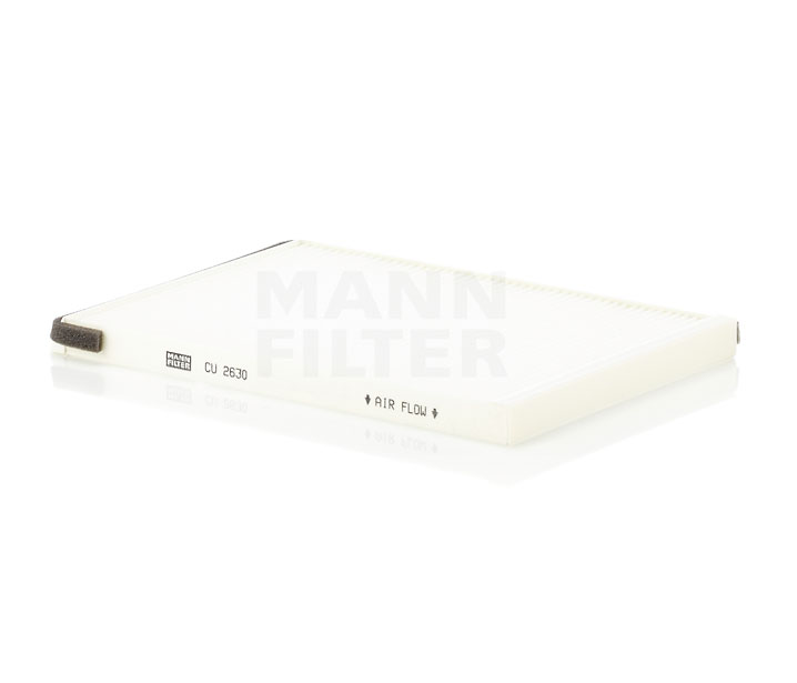 MANN-FILTER CU 2630 Innenraumfilter Partikelfilter
