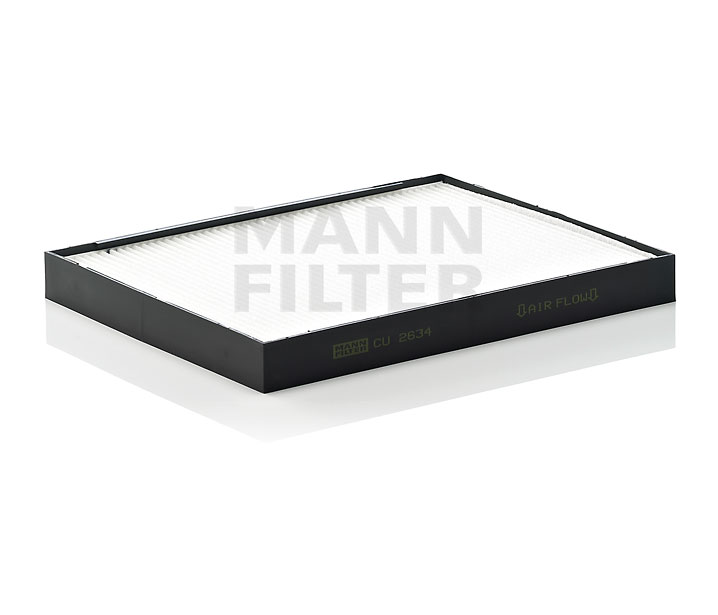 MANN-FILTER CU 2634: Filtre d'habitacle Filtre à particules