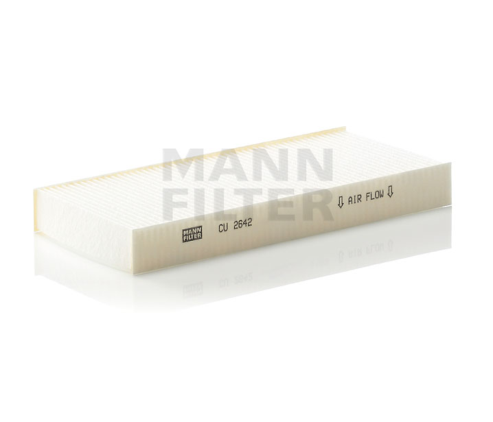 MANN-FILTER CU 2642 Filter vnútorného priestoru RENAULT TWINGO 1 (C06) 75 KS Benzín cena