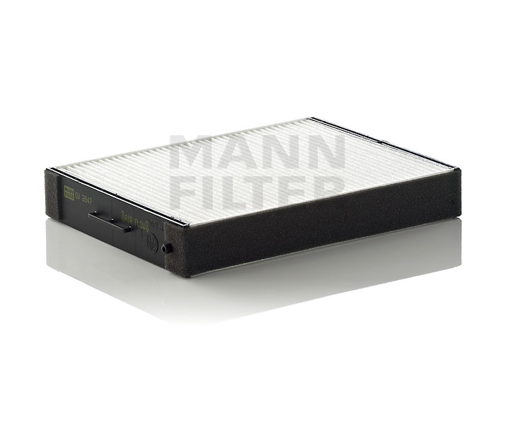 MANN-FILTER CU 2647: Filter vnútorného priestoru filter castic