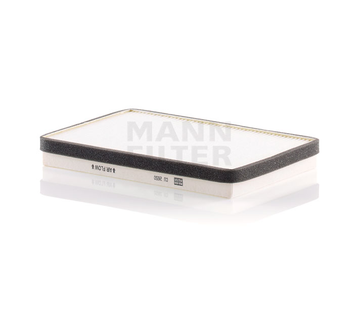 MANN-FILTER CU 2650: Interieurfilter Stoffilter