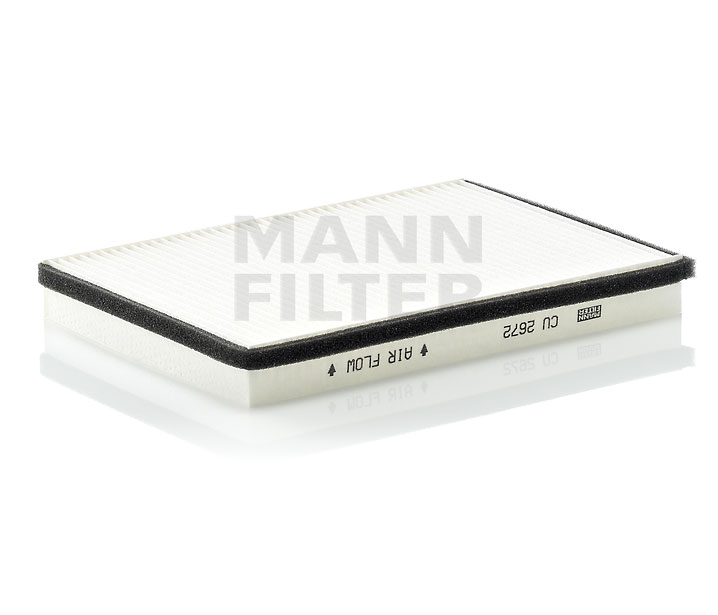 MANN-FILTER CU 2672: Filtre d'habitacle Filtre à particules