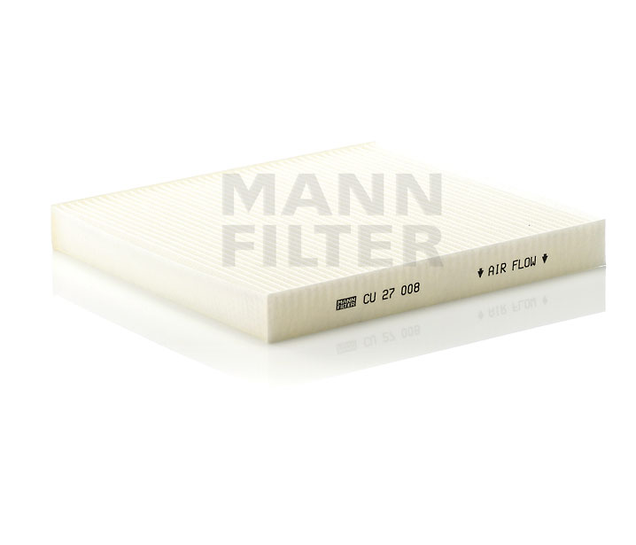 MANN-FILTER CU 27 008 Φίλτρο, αέρας εσωτερικού χώρου JEEP GRAND CHEROKEE 4 (WK, WK2) 218 PS Πετρέλαιο κόστος