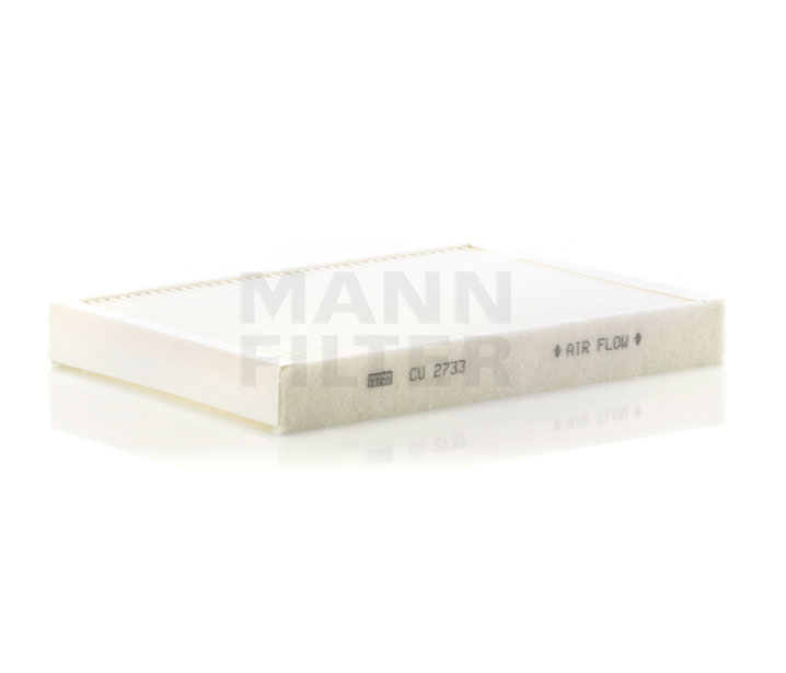 MANN-FILTER CU 2733: Filtro abitacolo Filtro particellare