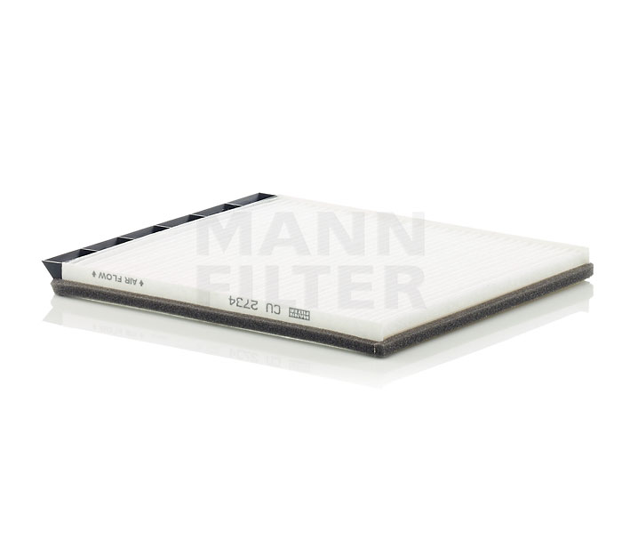 MANN-FILTER CU 2734 Filtrs, Salona telpas gaiss RENAULT MEGANE Scenic (JA0/1_) 75 ZS Benzīns cena