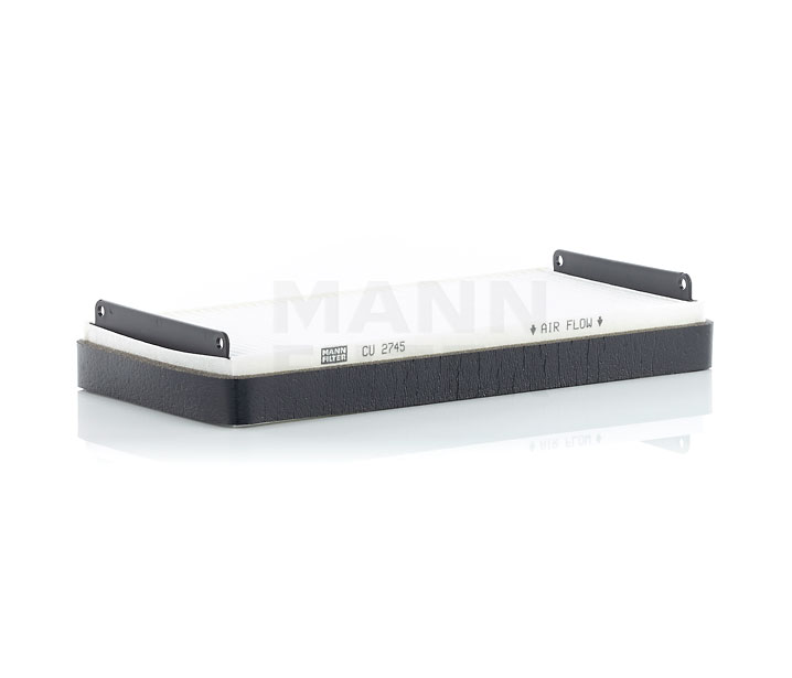 MANN-FILTER CU 2745-2: Filtru, aer habitaclu Filtru de particule