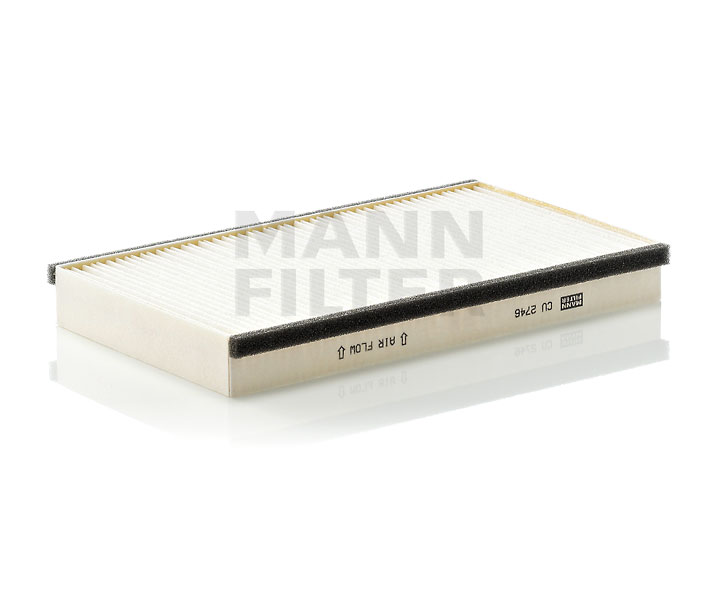 MANN-FILTER CU 2746: Interieurfilter Stoffilter