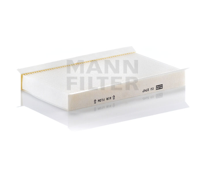 MANN-FILTER CU 2747: Filtro abitacolo Filtro particellare